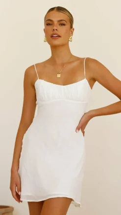 SASHA (BNE) Sale Dresses^Galina Mini Dress - White