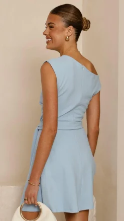 YH AND CO Dresses|Mini^Gem Mini Dress - Blue