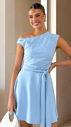 YH AND CO Dresses|Mini^Gem Mini Dress - Blue