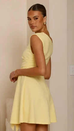 YH AND CO Dresses|Mini^Gem Mini Dress - Yellow