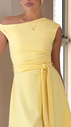 YH AND CO Dresses|Mini^Gem Mini Dress - Yellow