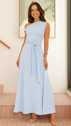 YH AND CO Dresses|Maxi^Gemma Maxi Dress - Baby Blue