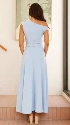 YH AND CO Dresses|Maxi^Gemma Maxi Dress - Baby Blue
