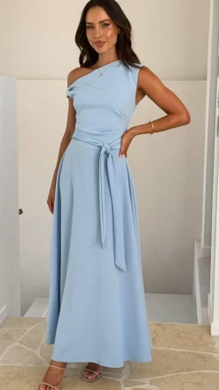 YH AND CO Dresses|Maxi^Gemma Maxi Dress - Baby Blue