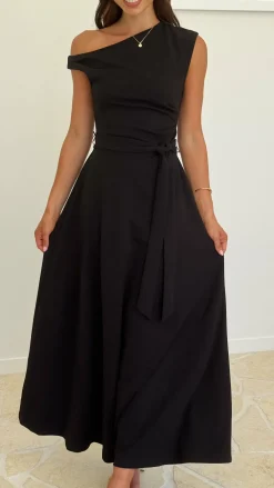 YH AND CO Dresses|Maxi^Gemma Maxi Dress - Black