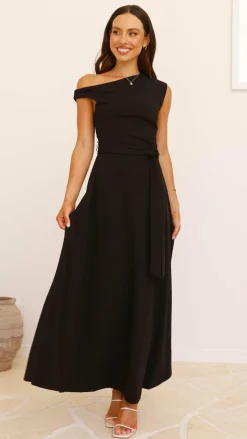 YH AND CO Dresses|Maxi^Gemma Maxi Dress - Black