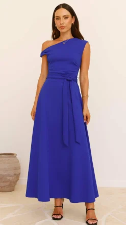 YH AND CO Dresses|Maxi^Gemma Maxi Dress - Cobalt