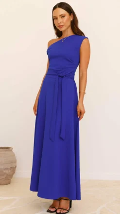 YH AND CO Dresses|Maxi^Gemma Maxi Dress - Cobalt