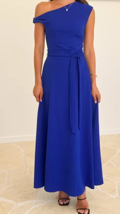 YH AND CO Dresses|Maxi^Gemma Maxi Dress - Cobalt