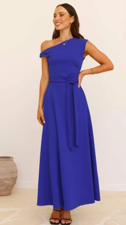 YH AND CO Dresses|Maxi^Gemma Maxi Dress - Cobalt