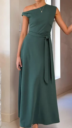 YH AND CO Dresses|Maxi^Gemma Maxi Dress - Emerald Green