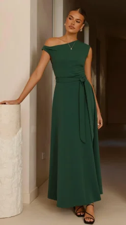 YH AND CO Dresses|Maxi^Gemma Maxi Dress - Emerald Green