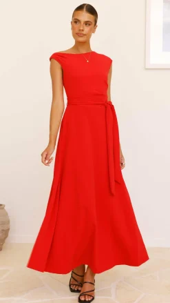 YH AND CO Sale Dresses^Gemma Maxi Dress - Red