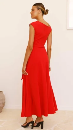 YH AND CO Sale Dresses^Gemma Maxi Dress - Red