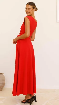 YH AND CO Sale Dresses^Gemma Maxi Dress - Red