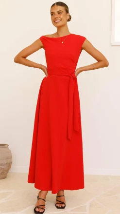 YH AND CO Sale Dresses^Gemma Maxi Dress - Red