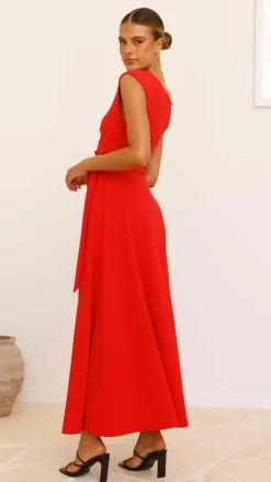 YH AND CO Sale Dresses^Gemma Maxi Dress - Red