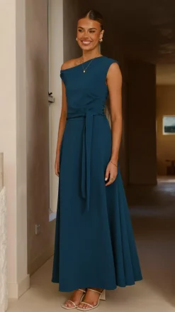 YH AND CO Dresses|Maxi^Gemma Maxi Dress - Teal