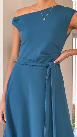 YH AND CO Dresses|Maxi^Gemma Maxi Dress - Teal