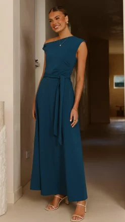 YH AND CO Dresses|Maxi^Gemma Maxi Dress - Teal