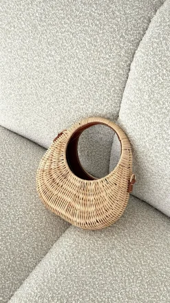 Billini Bags|Billini^Gianna Handle Bag - Natural Rattan