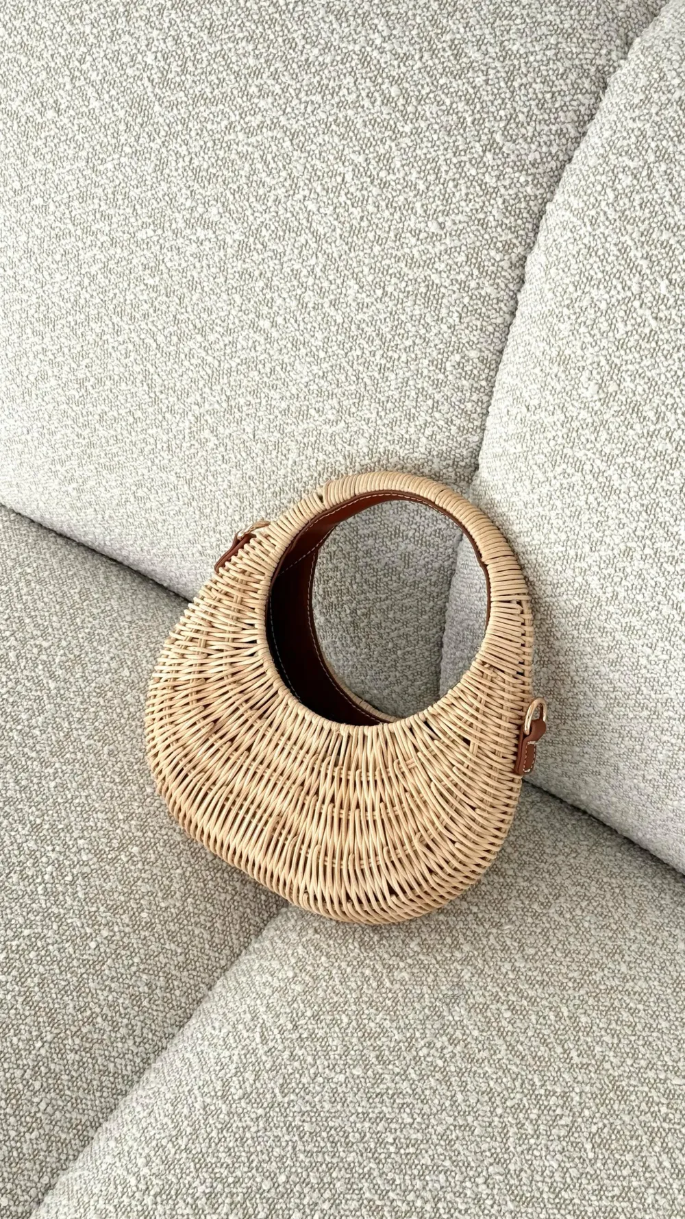 Billini Bags|Billini^Gianna Handle Bag - Natural Rattan