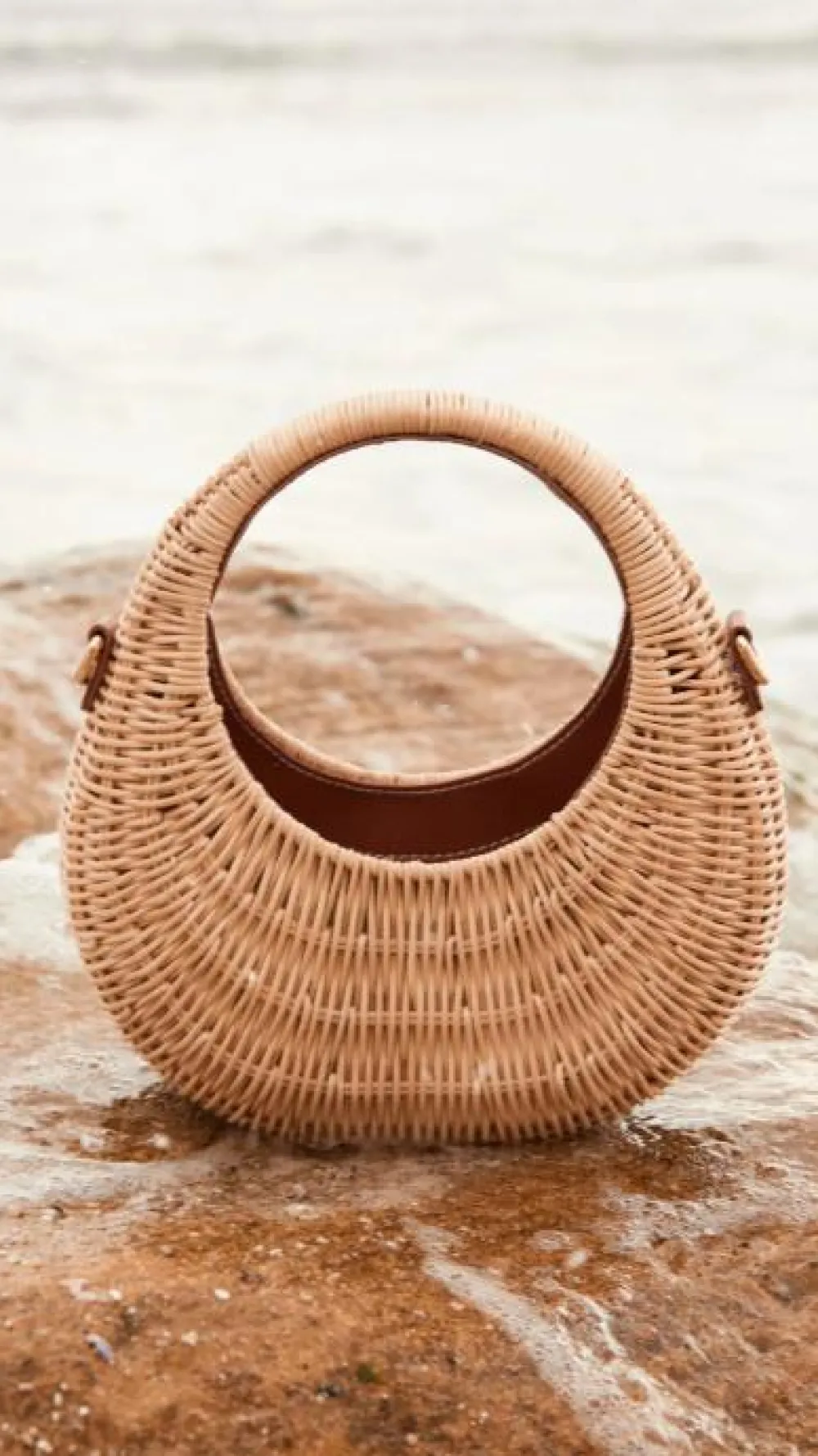 Billini Bags|Billini^Gianna Handle Bag - Natural Rattan