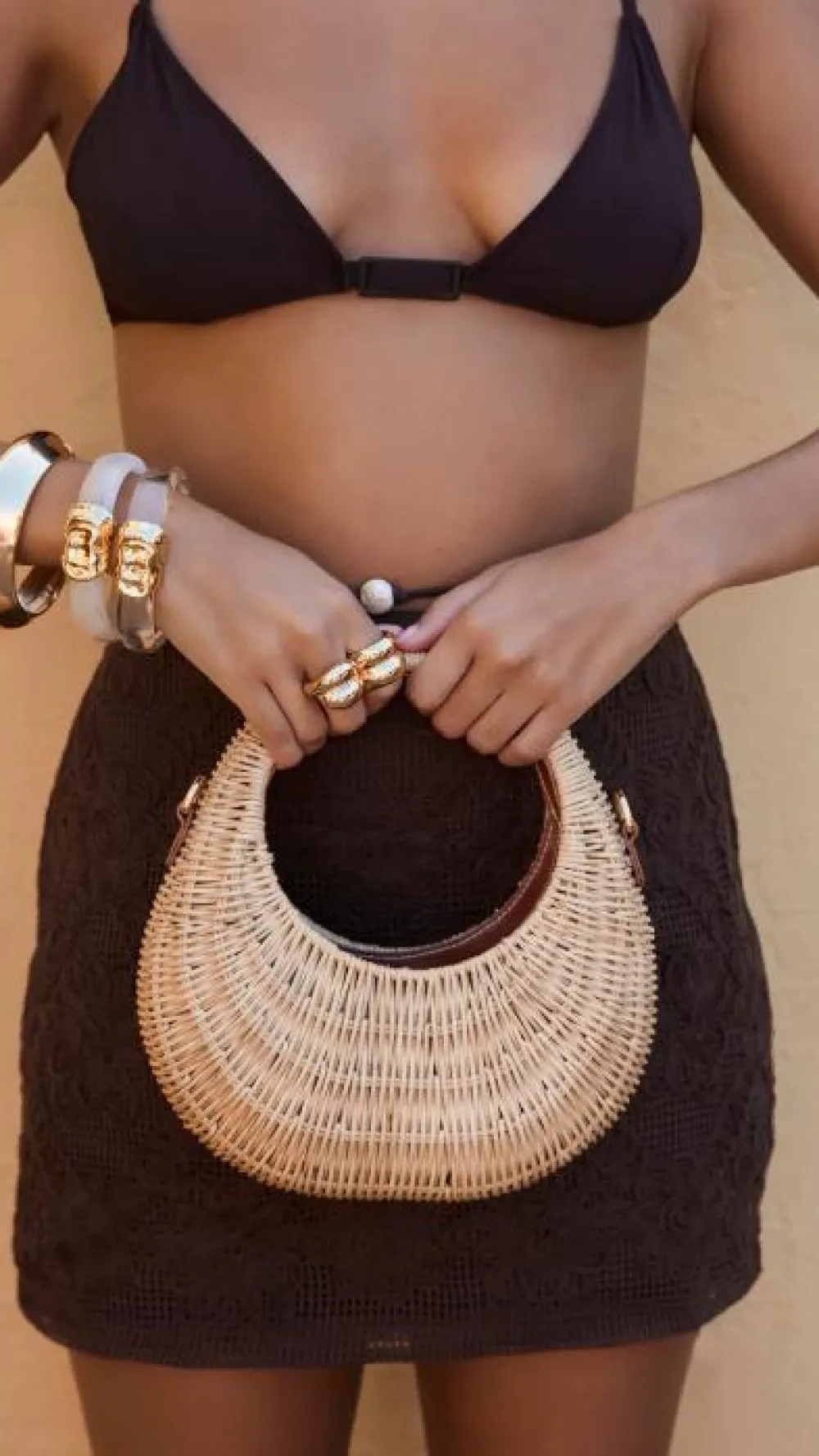 Billini Bags|Billini^Gianna Handle Bag - Natural Rattan