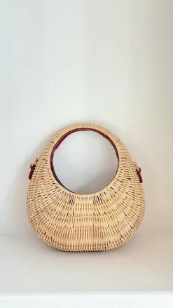Billini Bags|Billini^Gianna Handle Bag - Natural Rattan