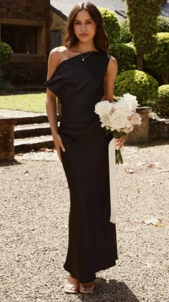Alive Girl Je T'Aime|Dresses^Gigi Maxi Dress - Black