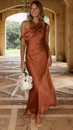 Alive Girl Je T'Aime|Dresses^Gigi Maxi Dress - Copper