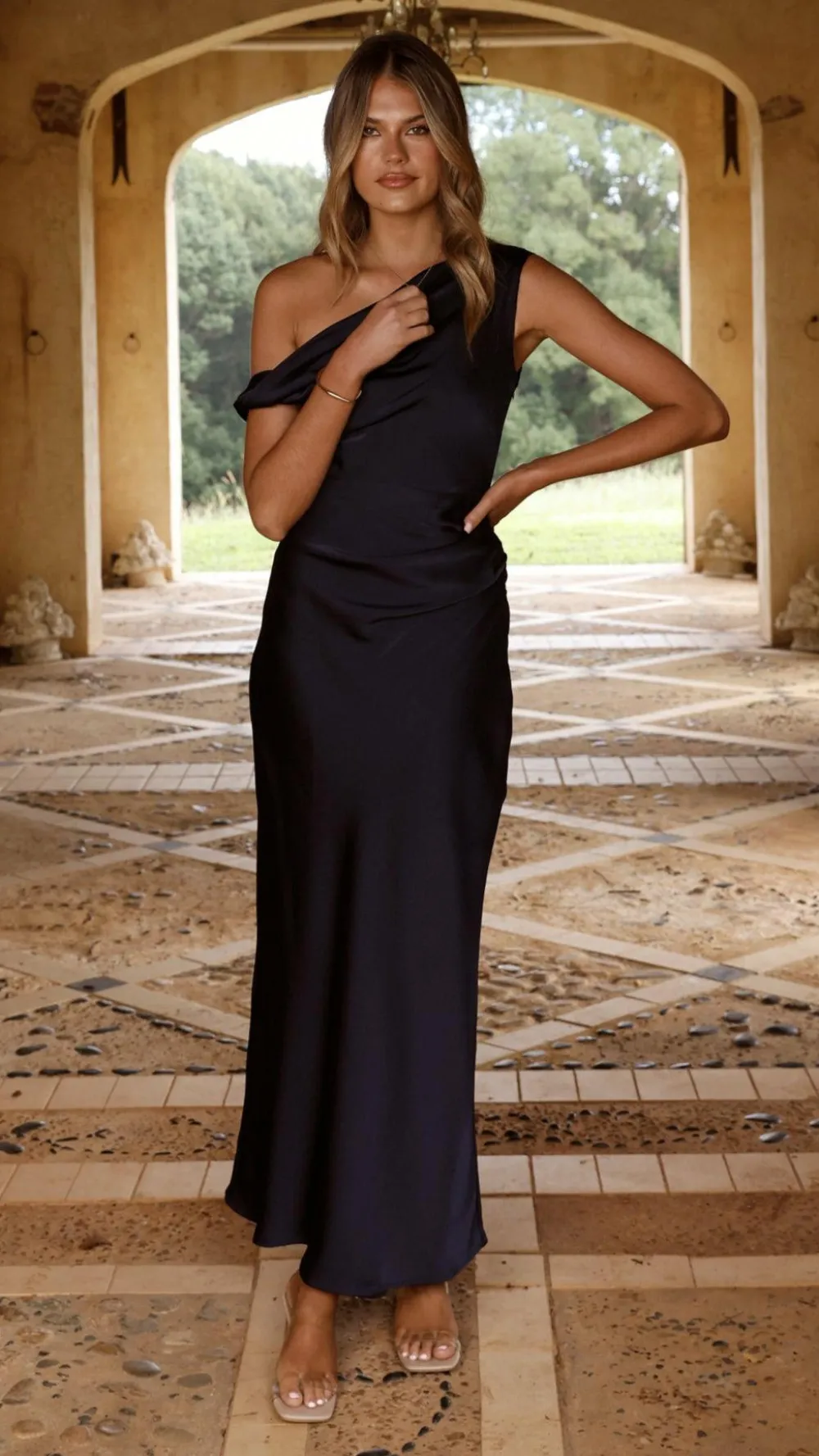 Alive Girl Je T'Aime|Dresses^Gigi Maxi Dress - Navy