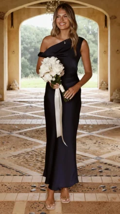 Alive Girl Je T'Aime|Dresses^Gigi Maxi Dress - Navy