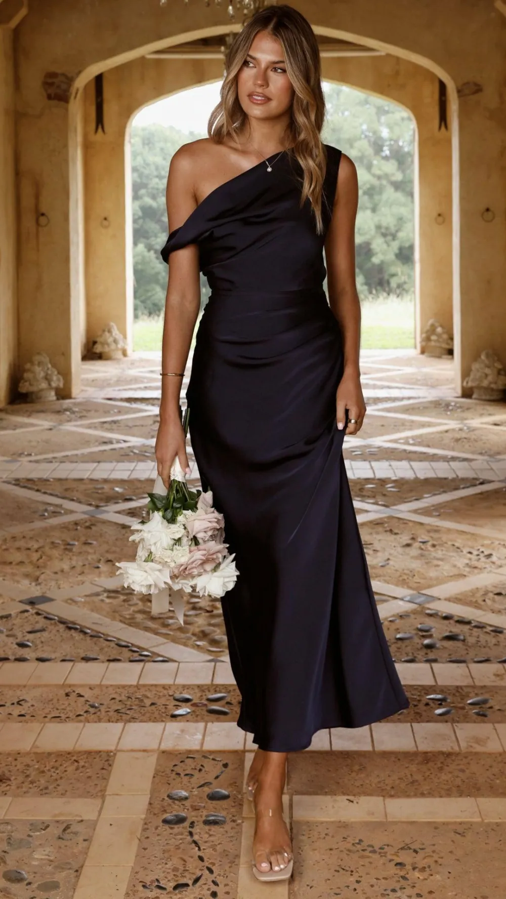 Alive Girl Je T'Aime|Dresses^Gigi Maxi Dress - Navy