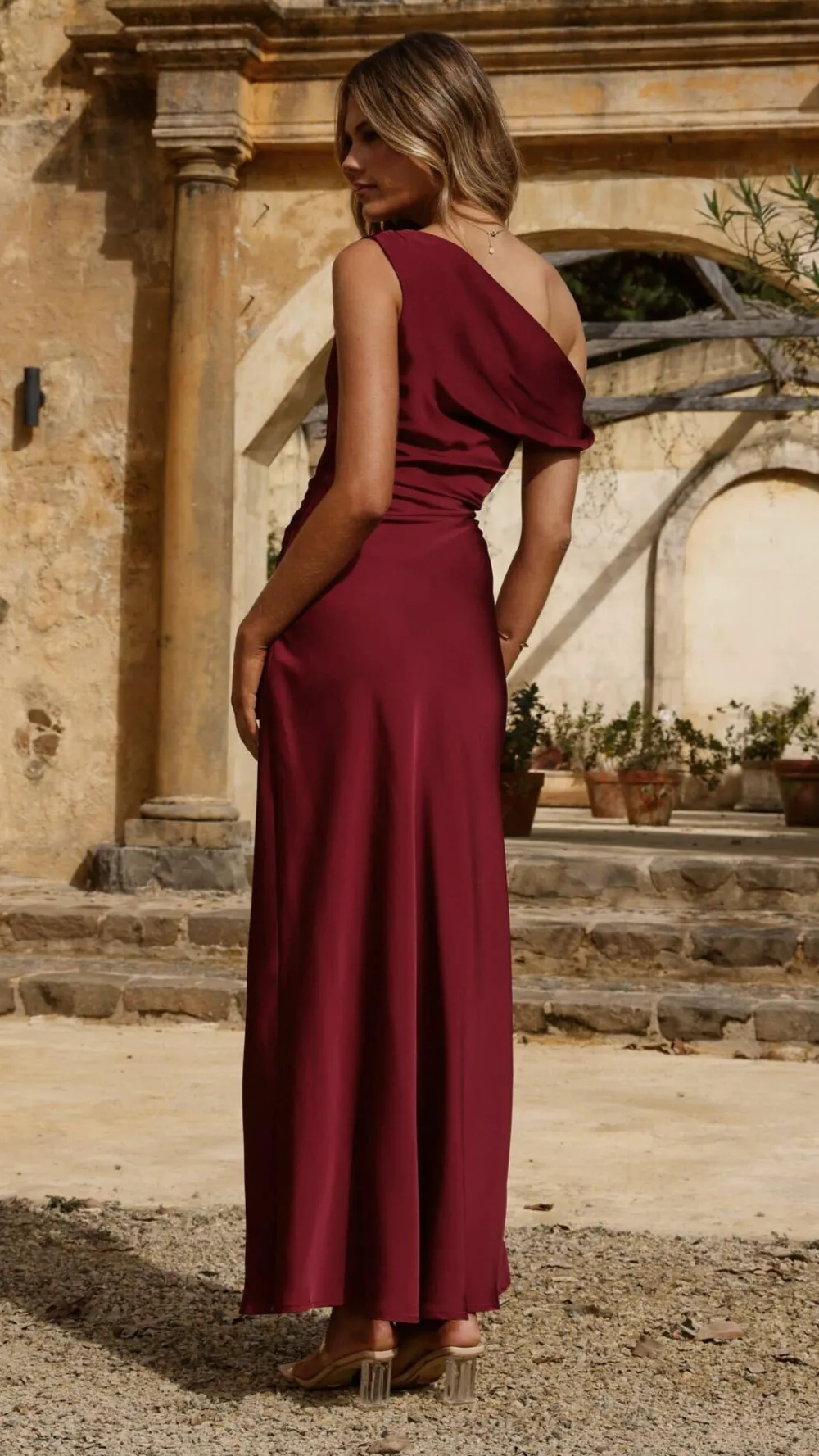 Alive Girl Je T'Aime|Dresses^Gigi Maxi Dress - Wine