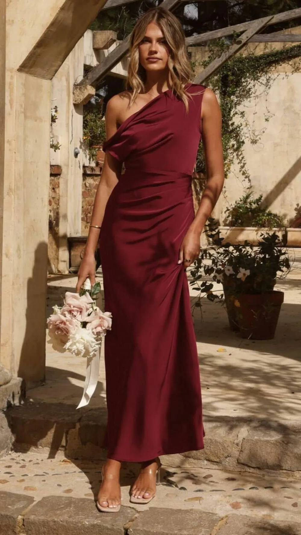 Alive Girl Je T'Aime|Dresses^Gigi Maxi Dress - Wine