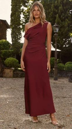 Alive Girl Je T'Aime|Dresses^Gigi Maxi Dress - Wine
