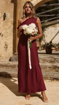 Alive Girl Je T'Aime|Dresses^Gigi Maxi Dress - Wine