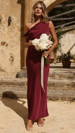 Alive Girl Je T'Aime|Dresses^Gigi Maxi Dress - Wine