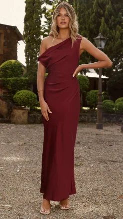 Alive Girl Je T'Aime|Dresses^Gigi Maxi Dress - Wine