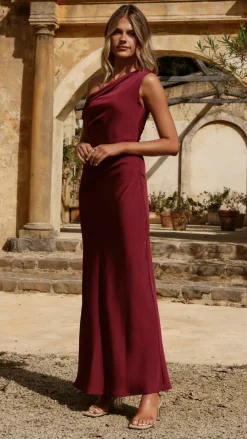 Alive Girl Je T'Aime|Dresses^Gigi Maxi Dress - Wine