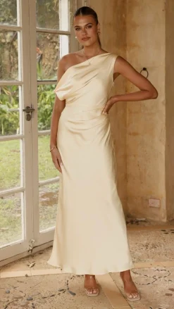 Alive Girl Je T'Aime|Dresses^Gigi Maxi Dress - Yellow