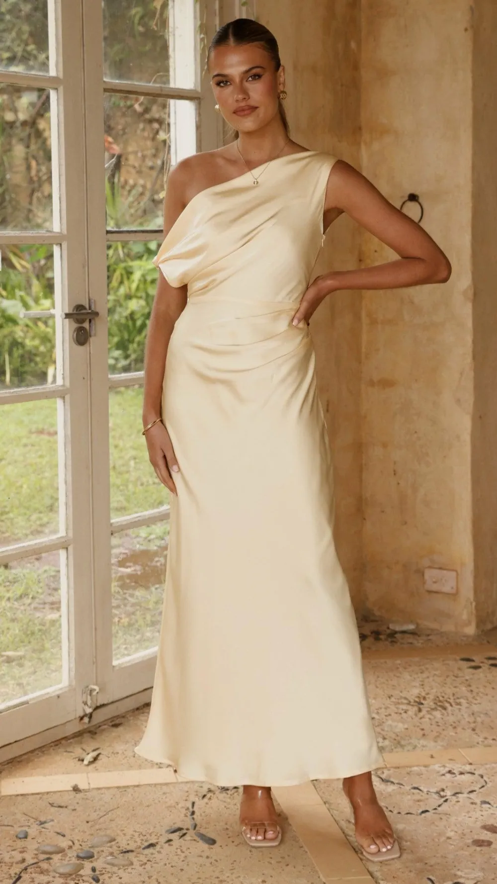 Alive Girl Je T'Aime|Dresses^Gigi Maxi Dress - Yellow