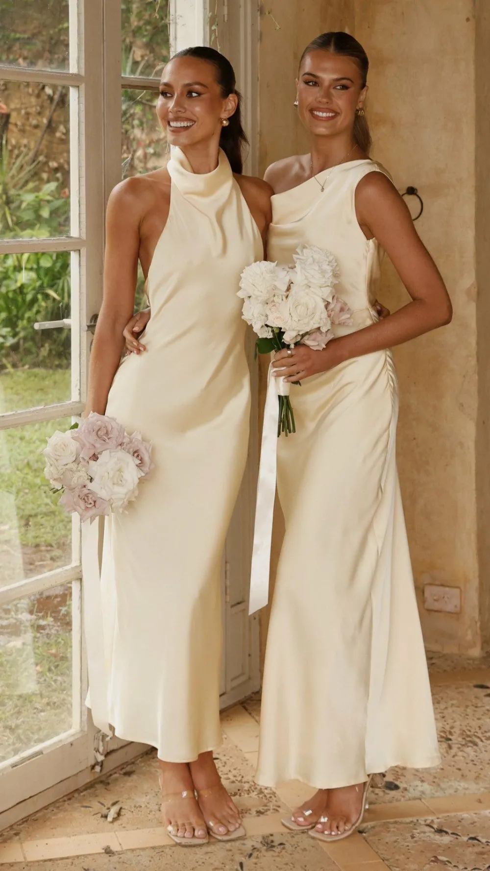 Alive Girl Je T'Aime|Dresses^Gigi Maxi Dress - Yellow
