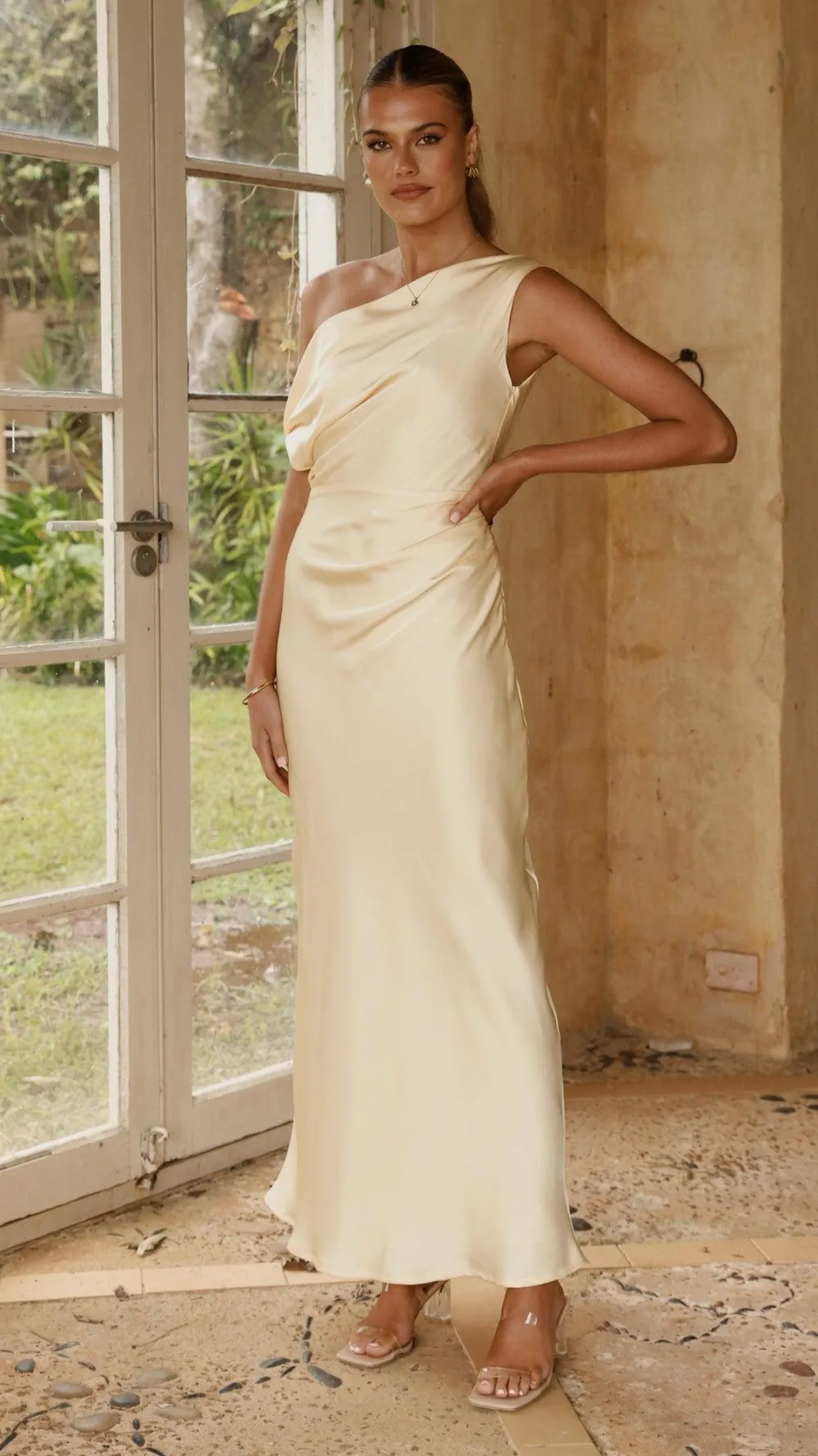 Alive Girl Je T'Aime|Dresses^Gigi Maxi Dress - Yellow