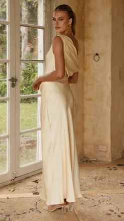 Alive Girl Je T'Aime|Dresses^Gigi Maxi Dress - Yellow