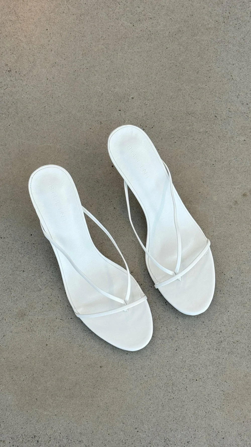 Billini Billini^Gillie Heel - White