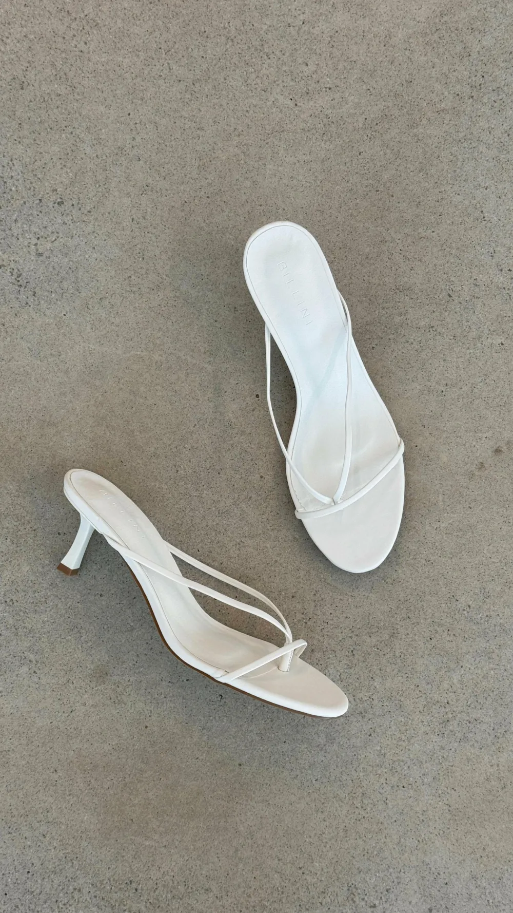 Billini Billini^Gillie Heel - White