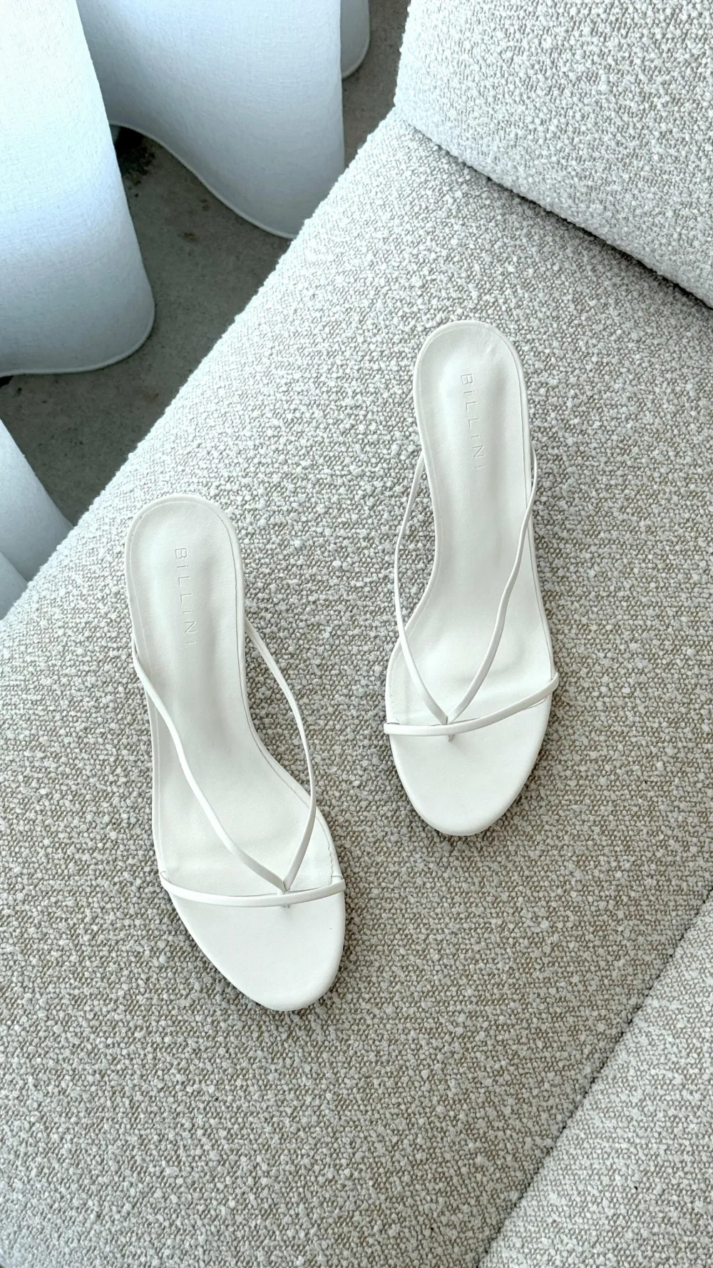 Billini Billini^Gillie Heel - White
