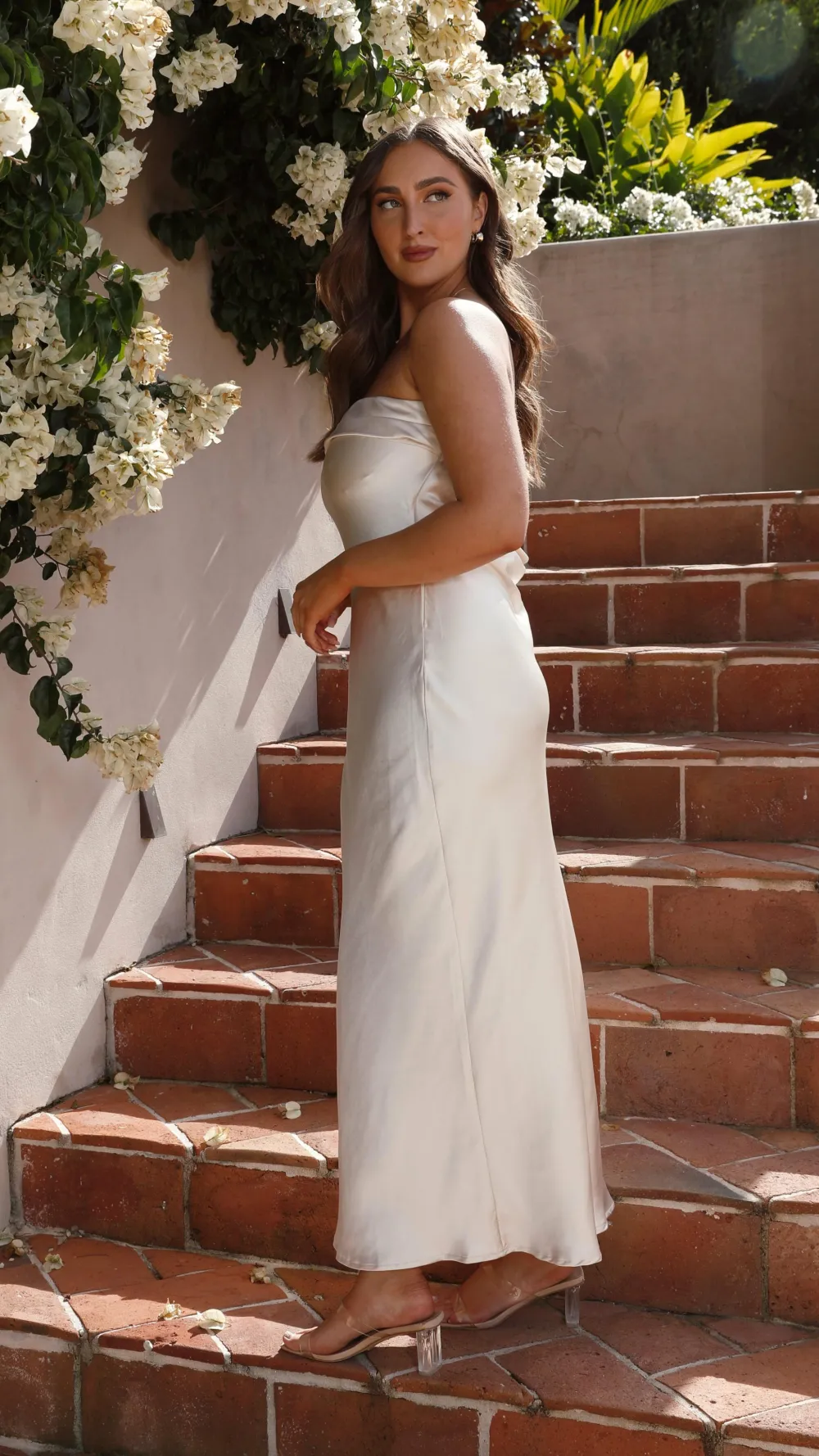 Alive Girl Sale Evening^Gisele Maxi Dress - Champagne